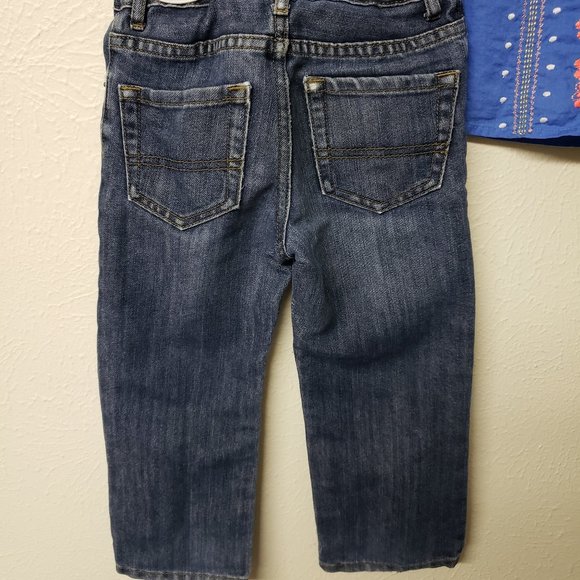 Children's Place jeans - Picture 2 of 6